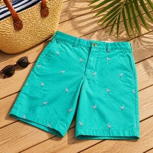 Club Room Green Flamingo Novelty Chino